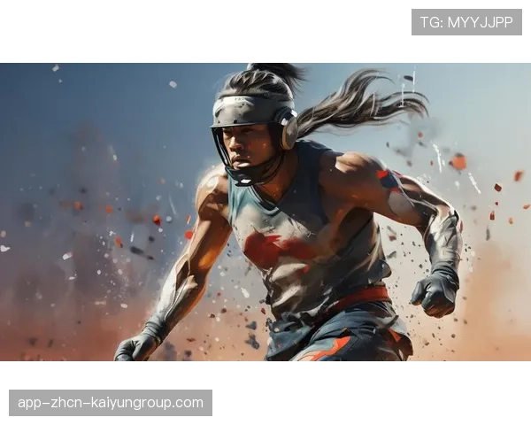 动感瞬间：运动员“极速冲刺”惊艳全场